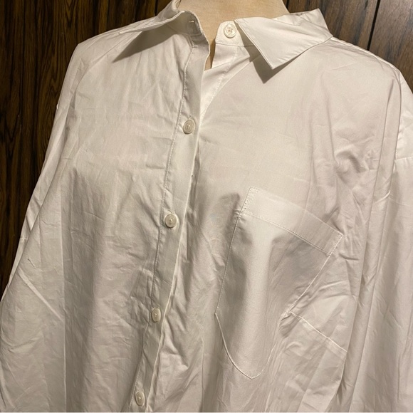 Women's Long Sleeve Button-Down Shirt Future Collective with Kahlana - Picture 3 of 6